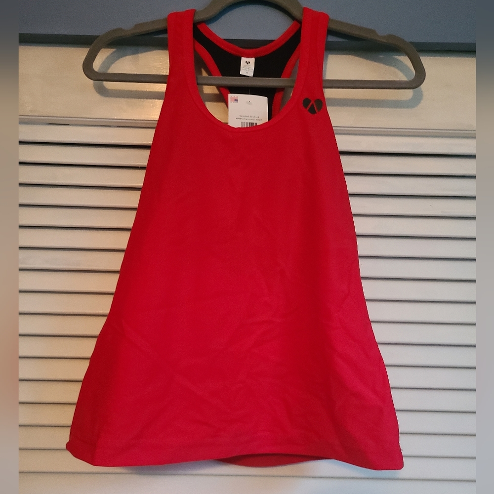 Mahiku racerback bra tank size medium